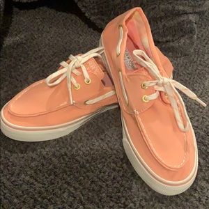 Sperry Top-Sider Shoes Peach